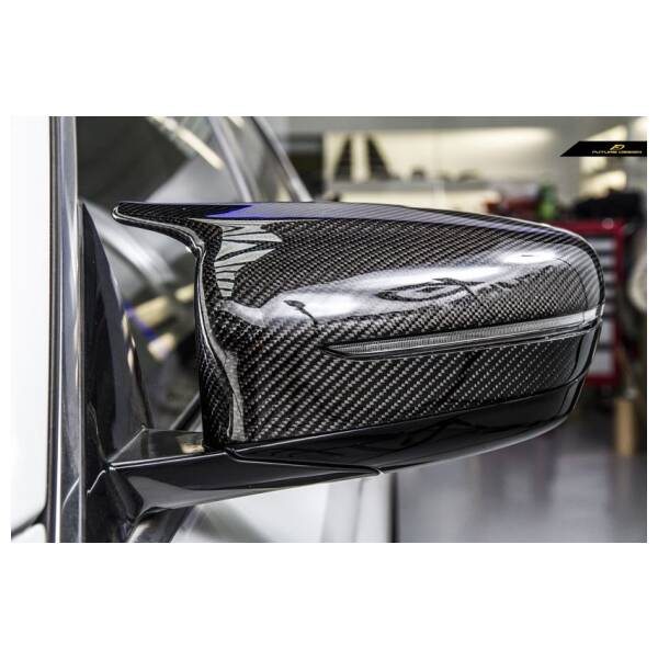 M5 style carbon Mirror Cover