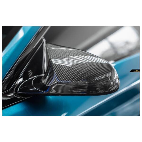 M performance style carbon Mirror Cover