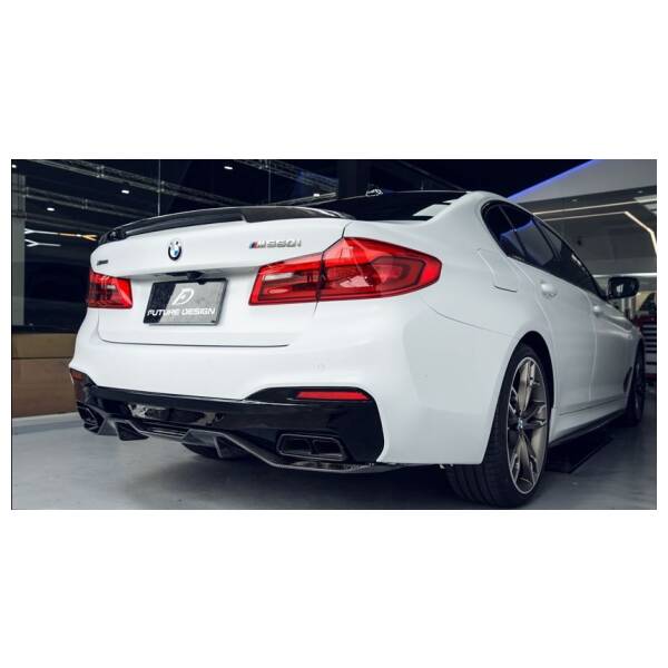 M performance style carbon Trunk Spoiler