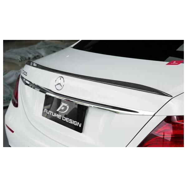 AMG style carbon Trunk Spoiler