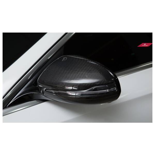 FD style carbon Mirror Cover