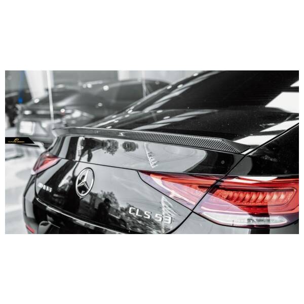 AMG ED1 style carbon Trunk Spoiler