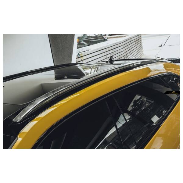FD style carbon Roof brackets / luggage rack [ Decorate Only  ]