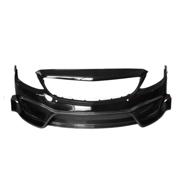 Front Bumper w/ Front Lip and Canards