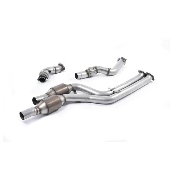 Large Bore Downpipes and Hi-Flow Sports Cats