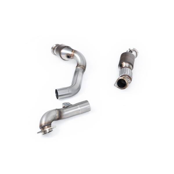  Large Bore Downpipe and Hi-Flow Sports Cat