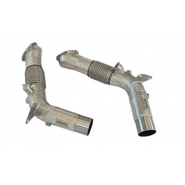 Catalyst-replacement pipe (set) (Heat protected)