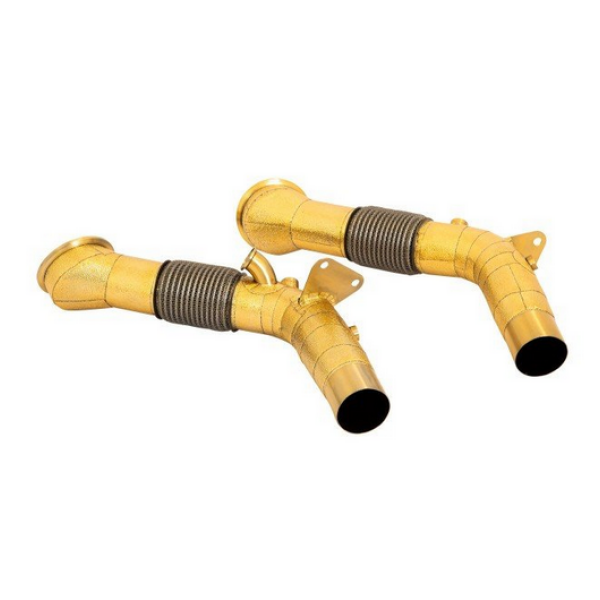 Catalyst-replacement pipe (Set) (Gold plated)