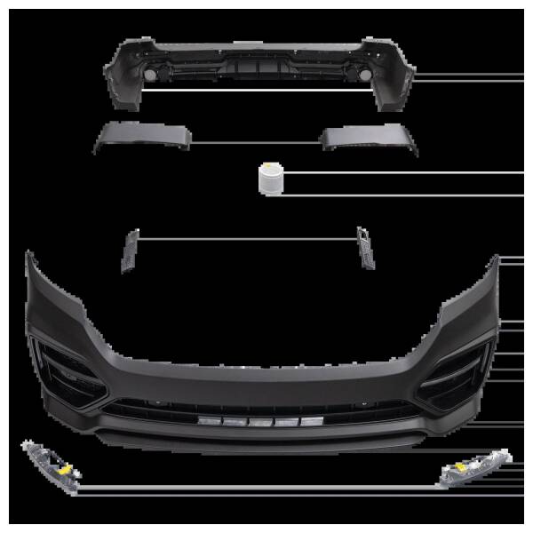 URBAN FULL CARBON Body Styling Package
