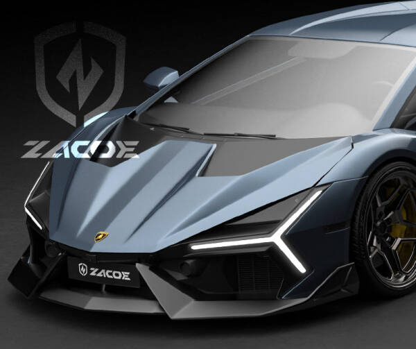 Exclusive: The Zacoe Performance Bodykit for the Lamborghini Revuelto - Now Available!