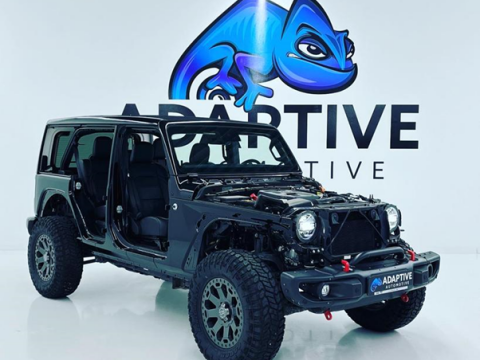 JEEP WRANGLER WRAPPING