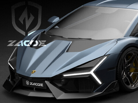 Exclusive: The Zacoe Performance Bodykit for the Lamborghini Revuelto - Now Available!