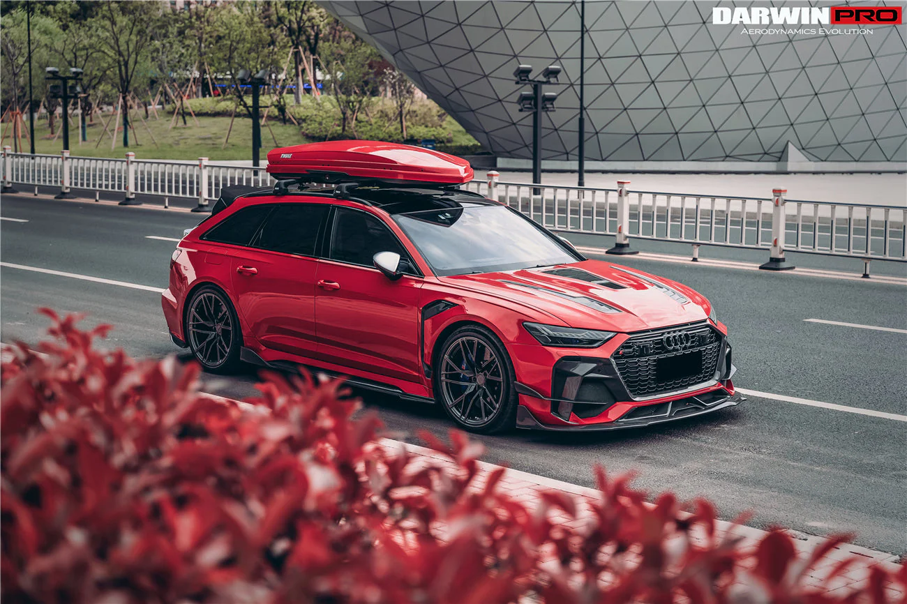 Adaptive Automotive Darwinpro / IMP Audi RS6 C8 Carbon Bodykit