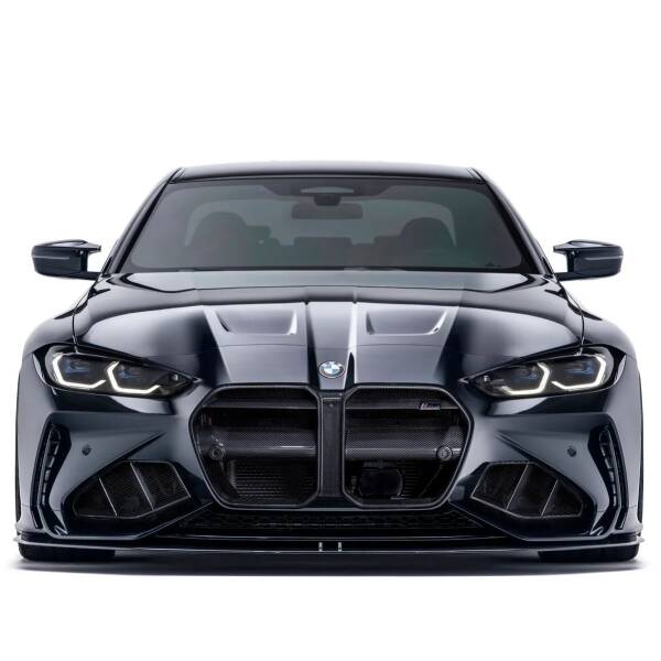 ADRO - BMW M4 Carbon Fiber grill and duct vents